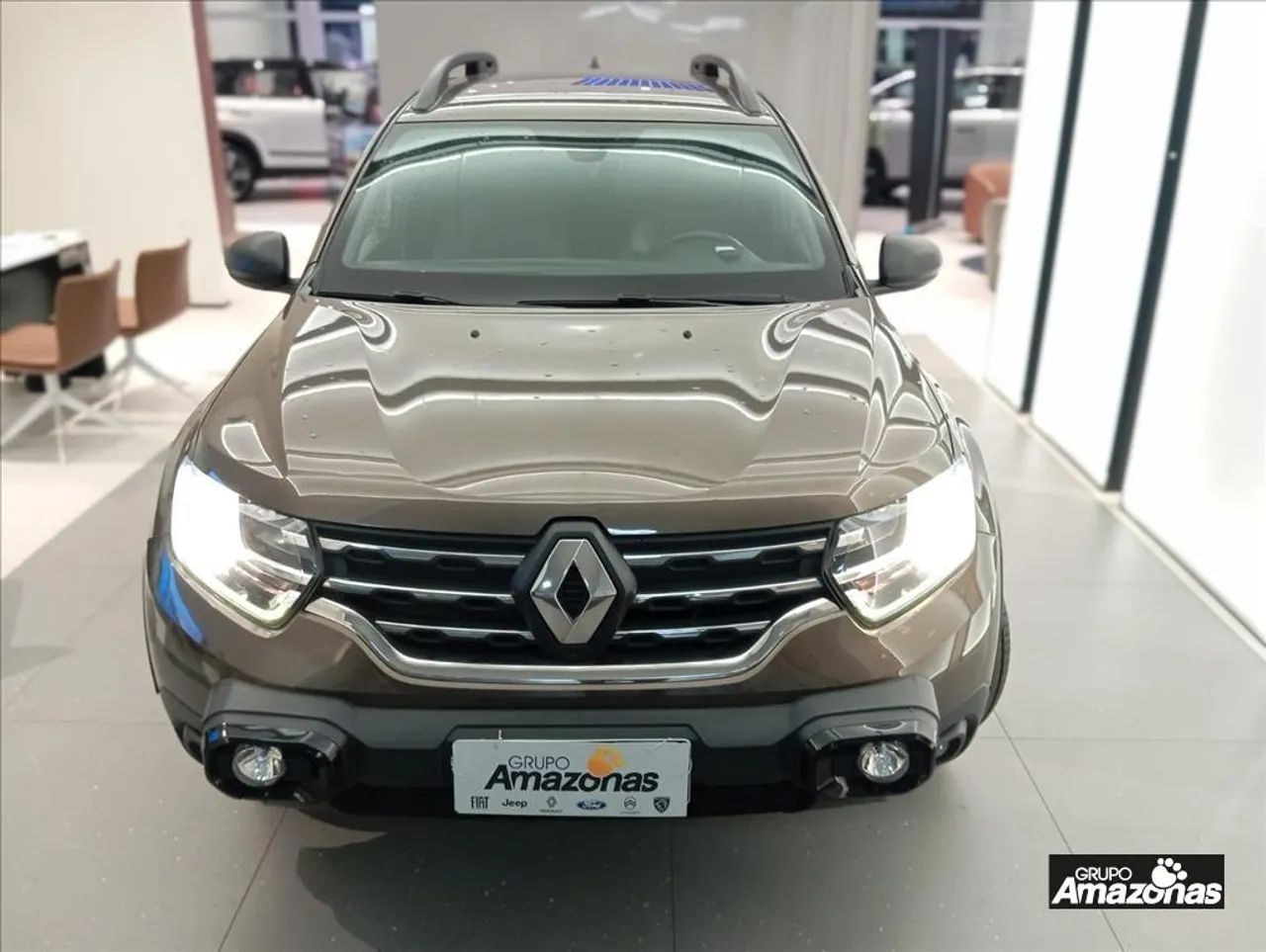 Renault Duster Iconic 1.6 16V Flex AUT 2021 - Foto 2