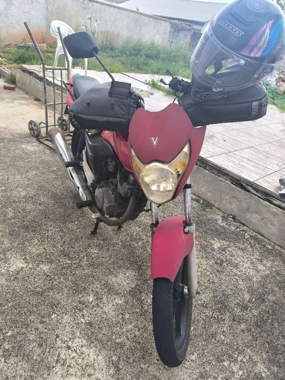 Honda Cg fan 150