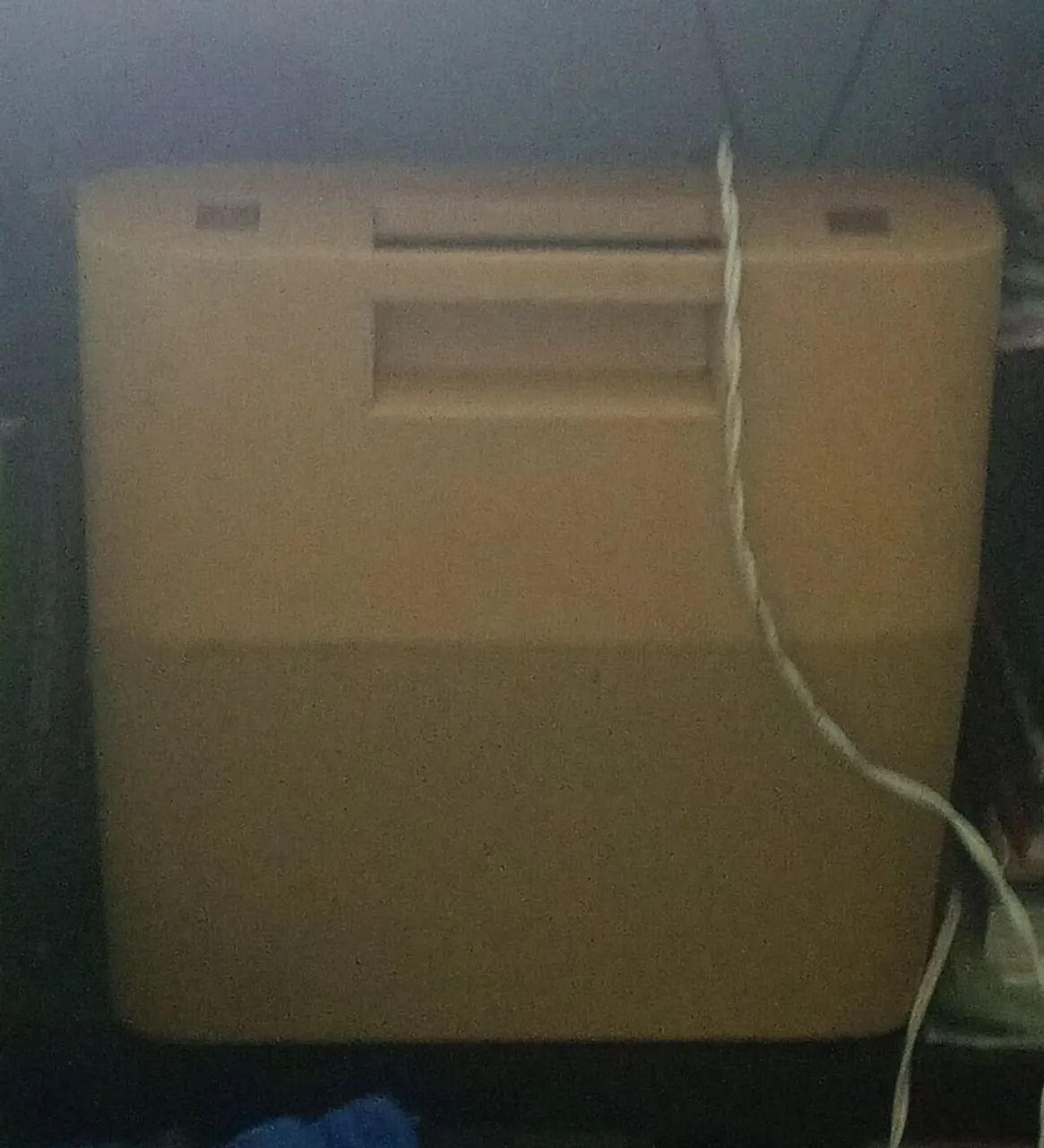 Máquina de escrever 