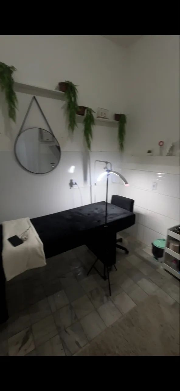 Maca preta de estética nova 