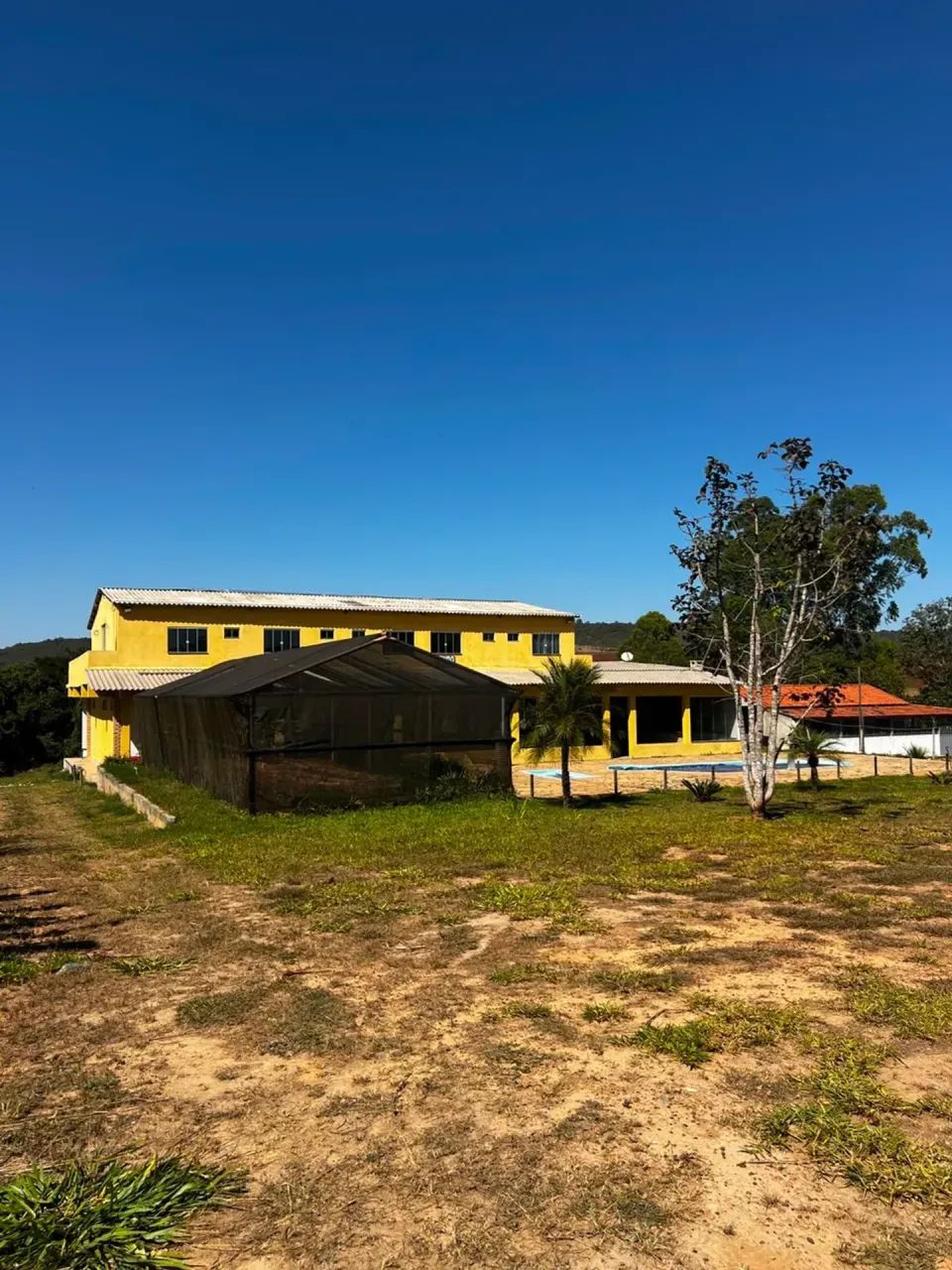 Bela Chácara com córrego perene e piscina em Luziânia - Foto 2
