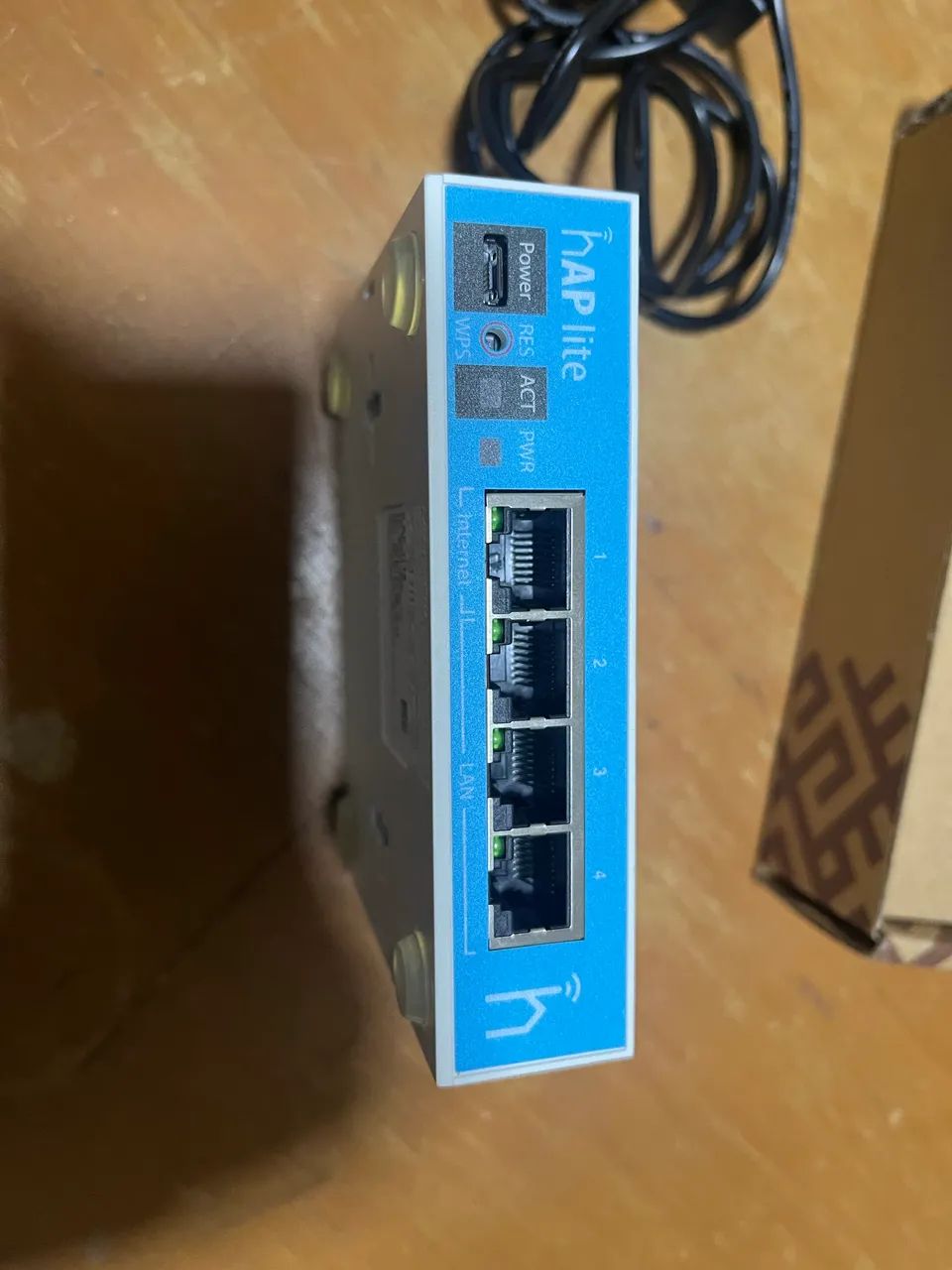 Roteador Mikrotik RB941-2ND (novo) - Foto 3