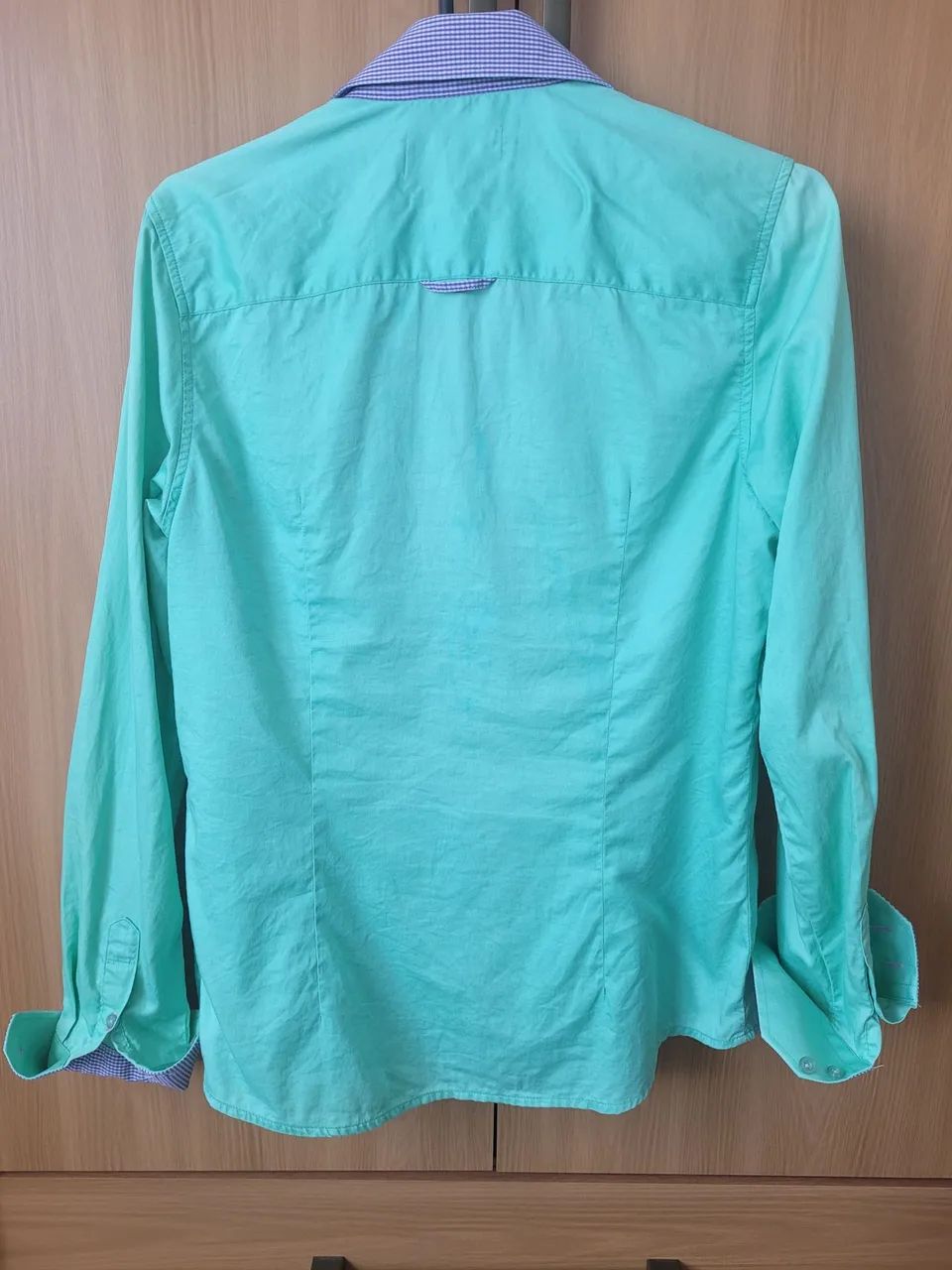 Camisa feminina de manga longa - Foto 2