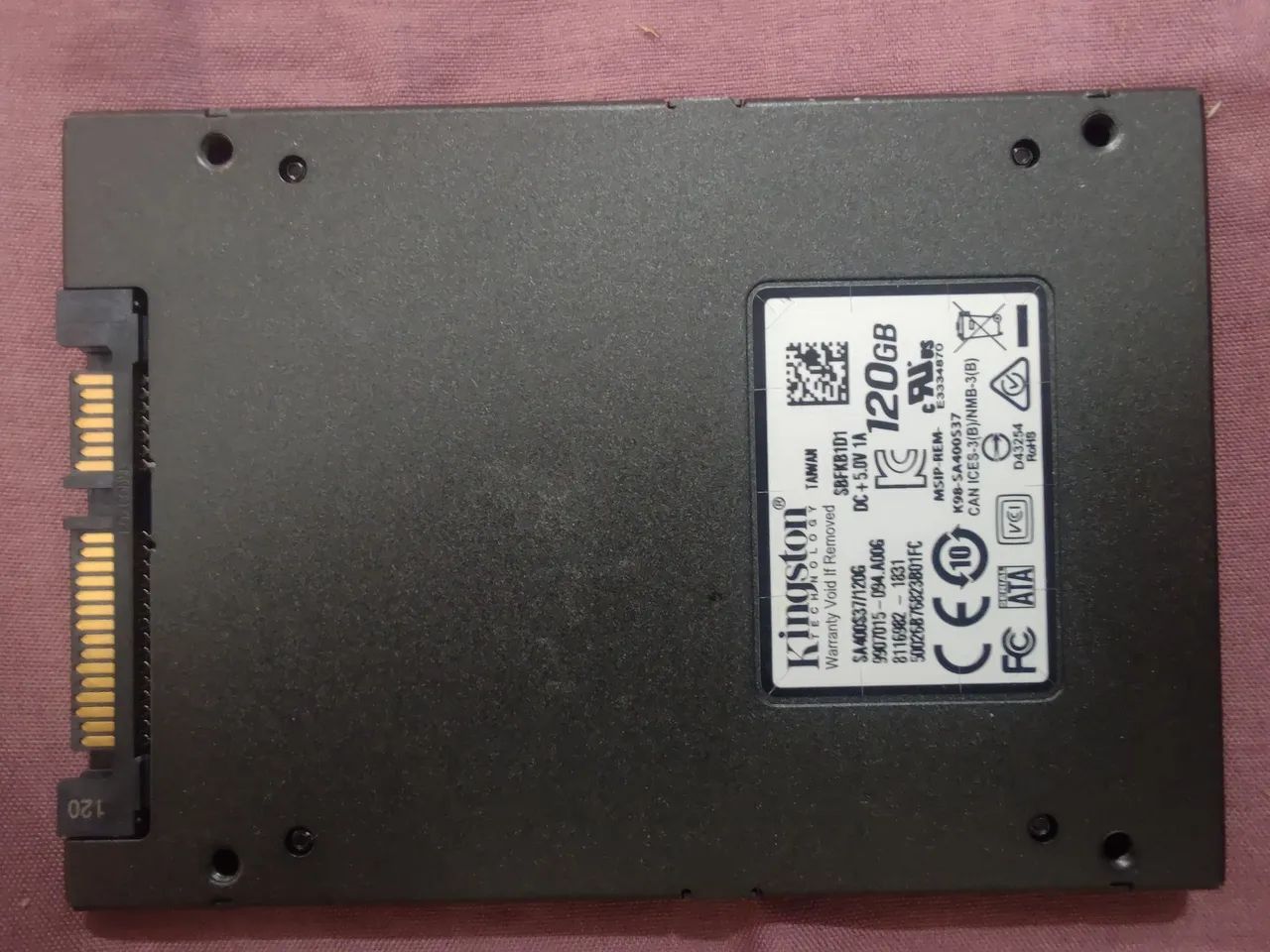 SSD Kingston 120gb - Foto 2