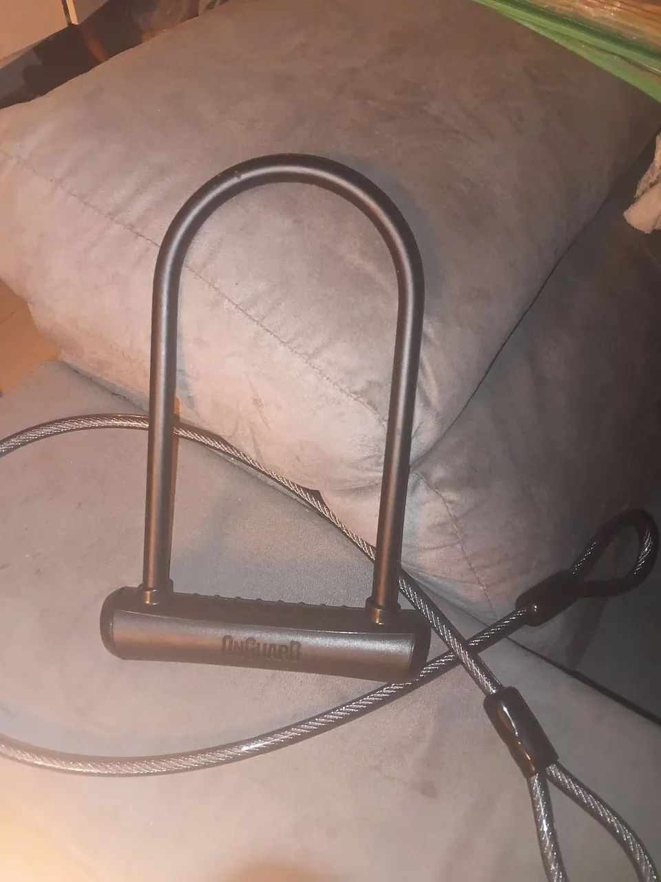 Cadeado U-Lock ON GUARD pouco usado