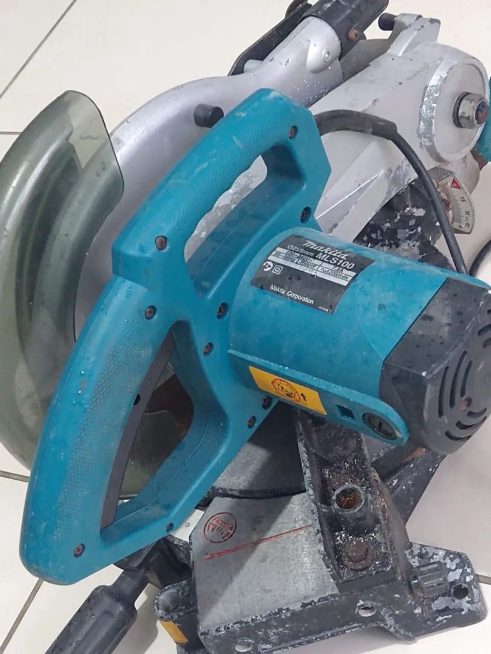 Serra esquadria 10 polegadas makita 65093910666370123