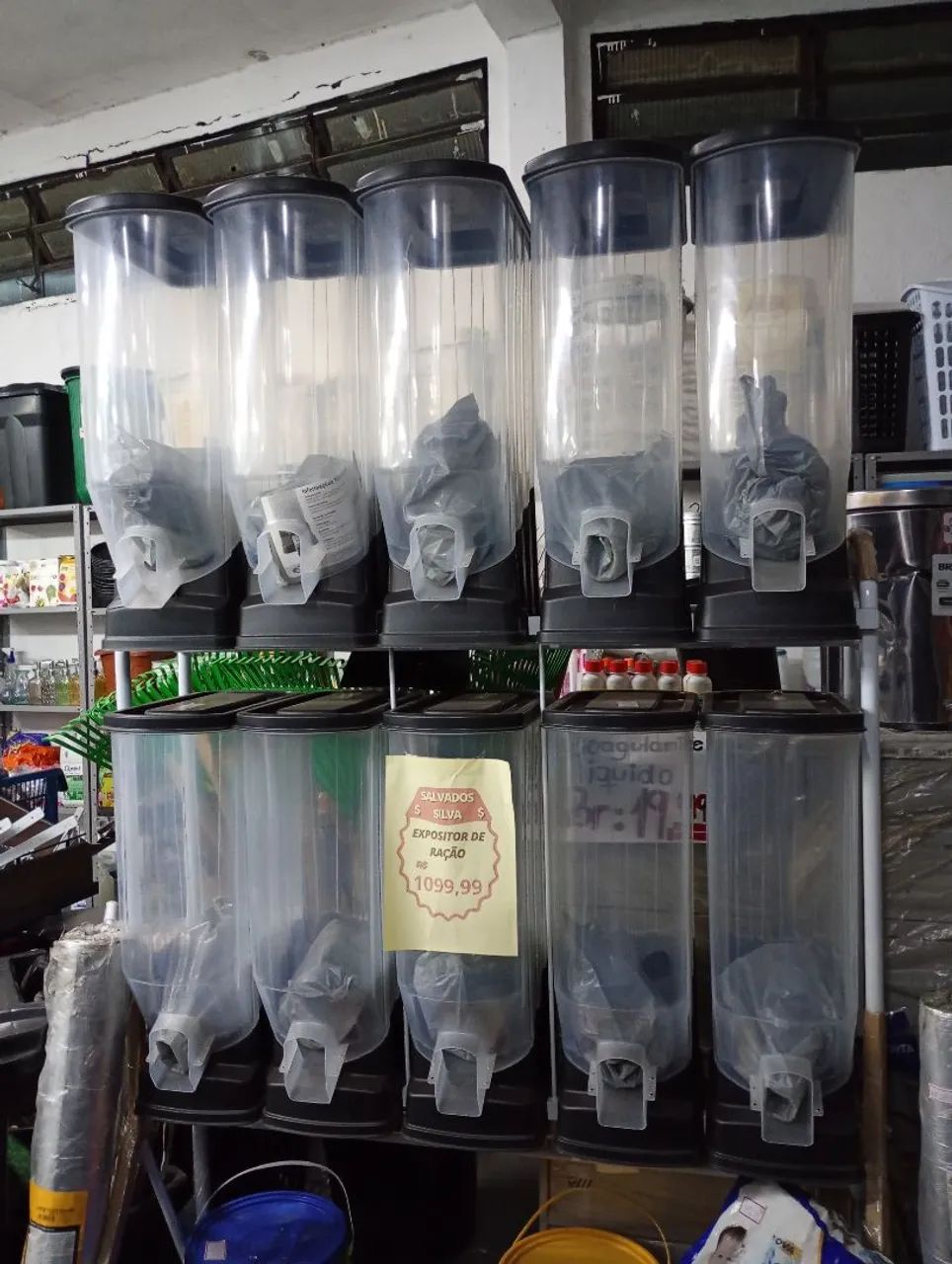 Dispenser de ração  - Foto 3