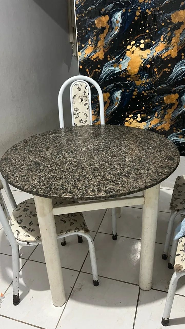 MESA 4 lugares
