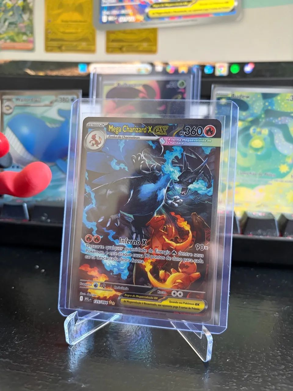 Pokémon TCG - Mega Charizard X EX Arte Rara 