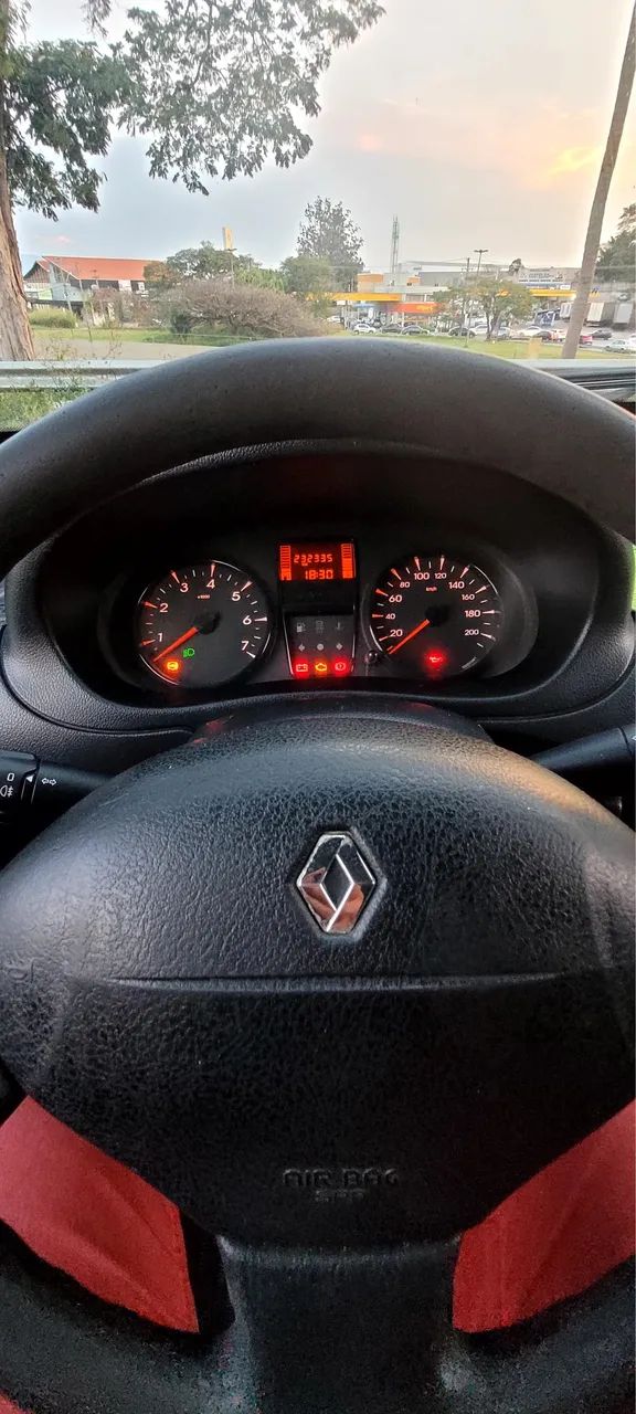Renault Kangoo Kangoo Express Hi-Flex 1.6 16V 2016