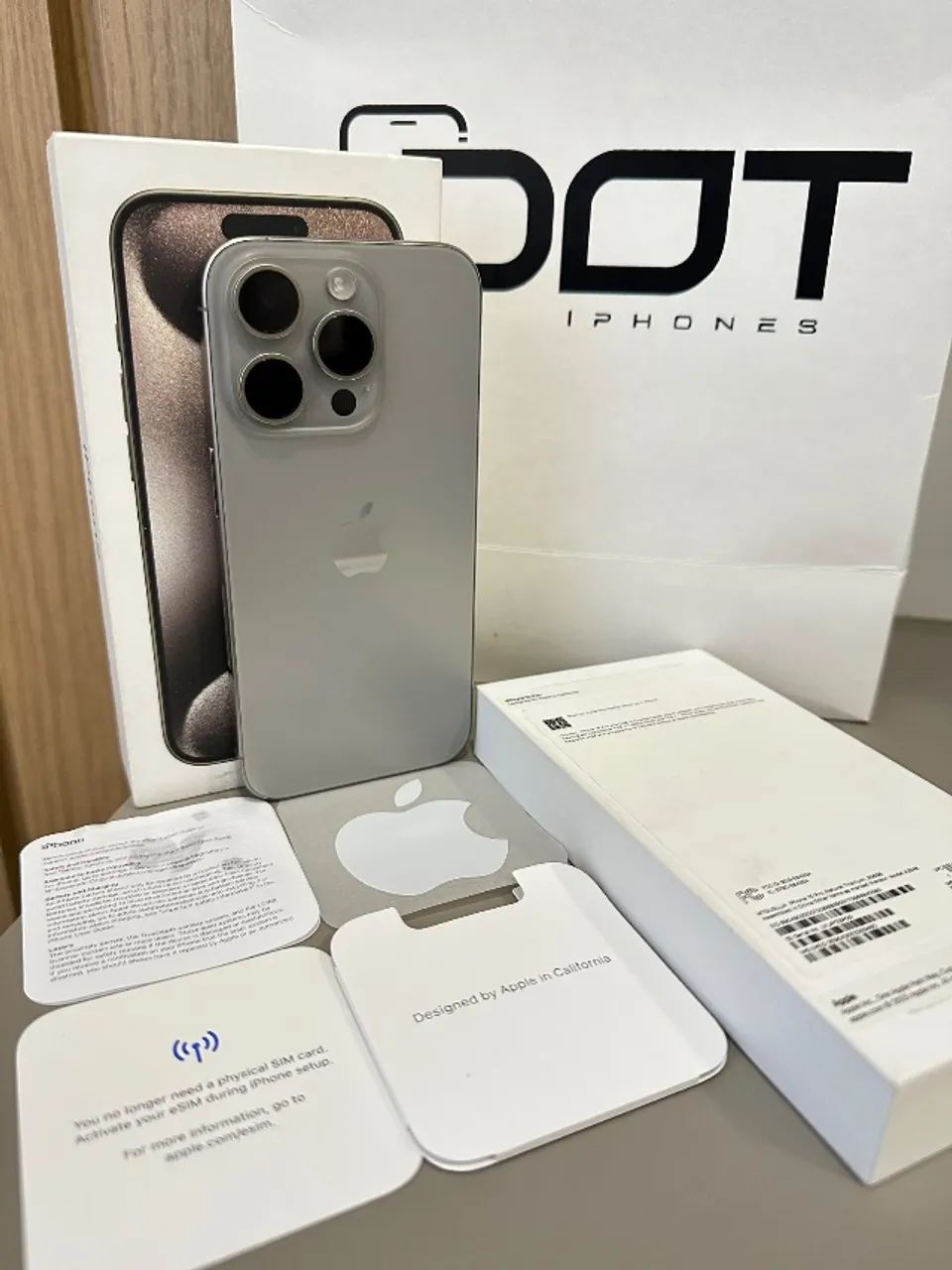 iPhone 15 PRO 256GB - Celulares e Smartphones - Sítio Cercado