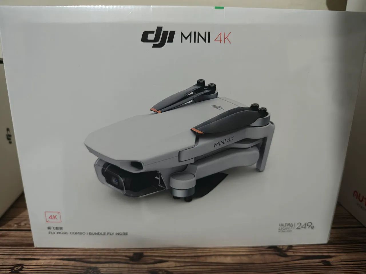 Drone DJI MINI 4K combo NOVO