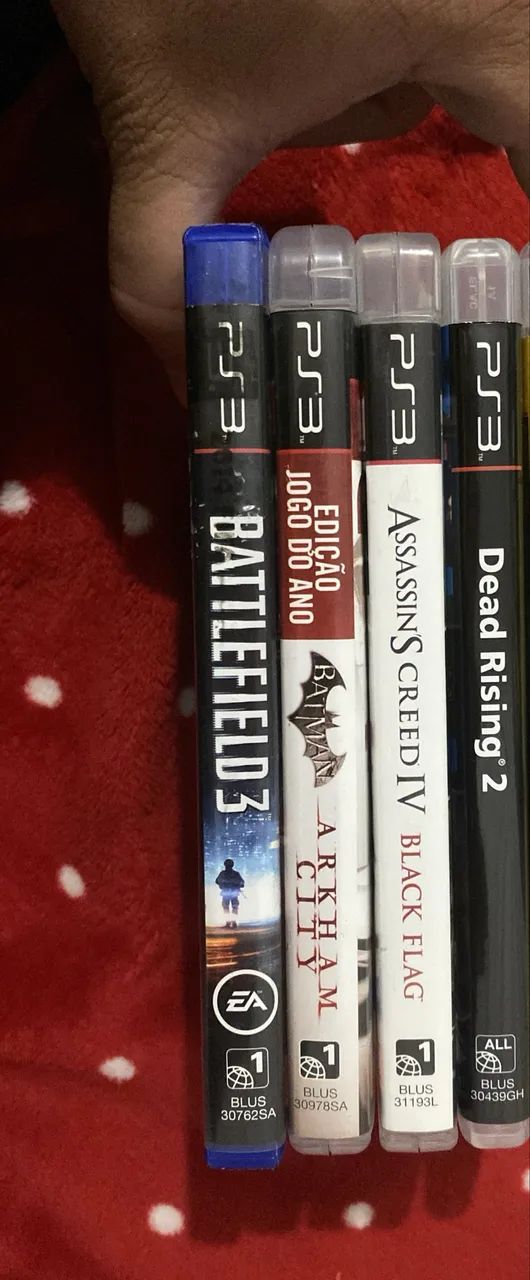 VENDO JOGOS DE PS3 - Foto 2