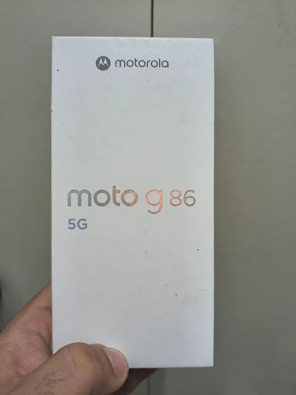 MOTO G86 MUITO NOVO!