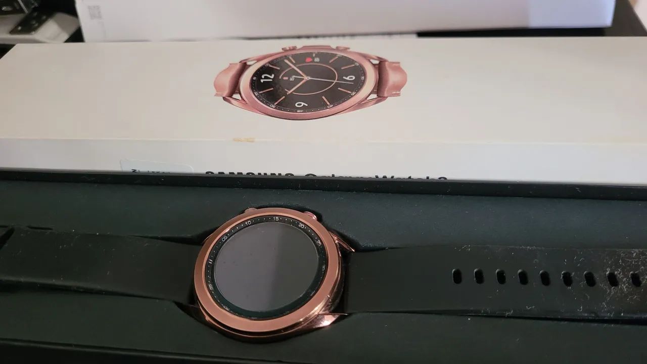 Smartwatch Galaxy Watch3 Bronze