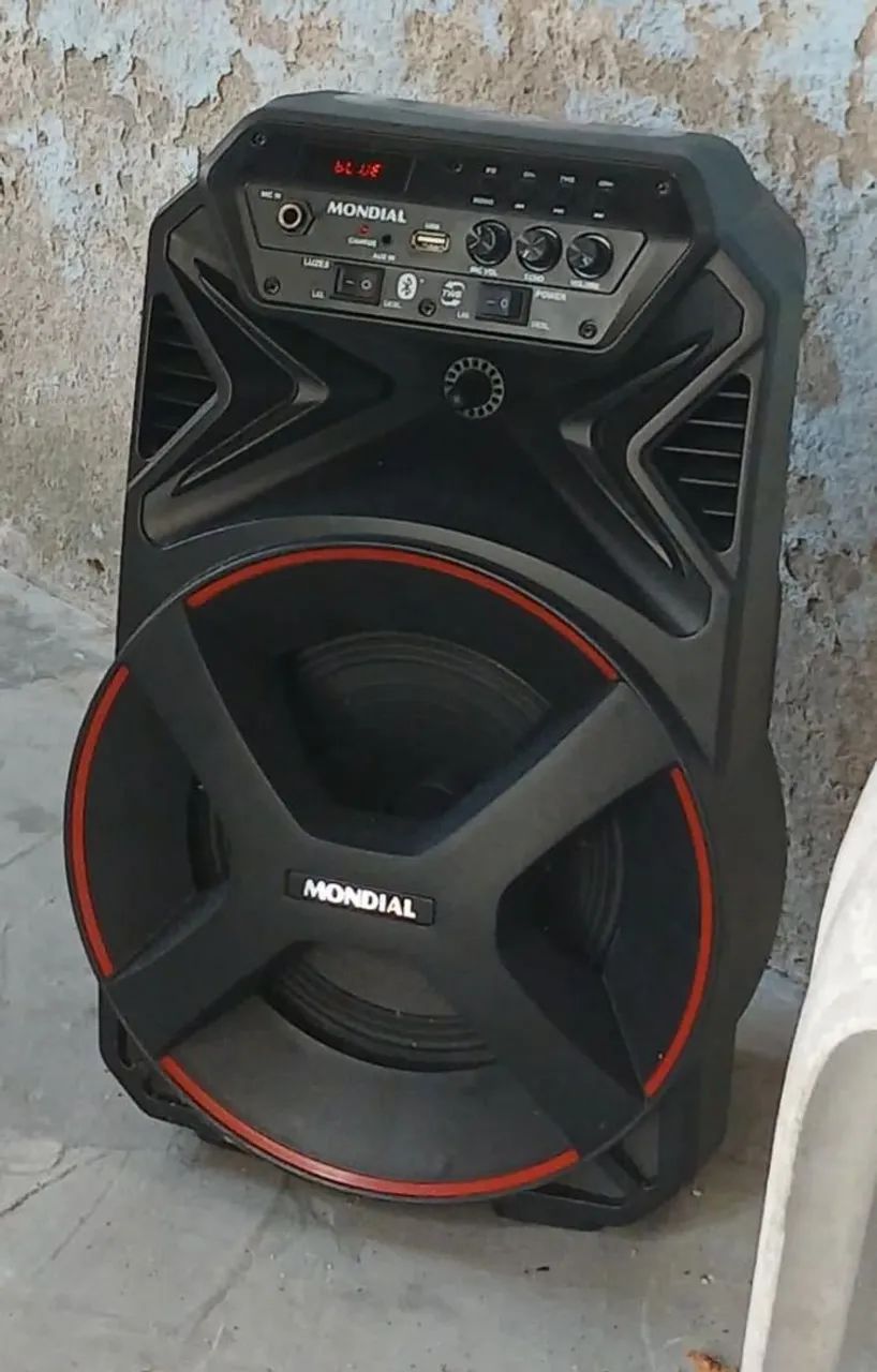 Caixa amplificada mondial cm-250 