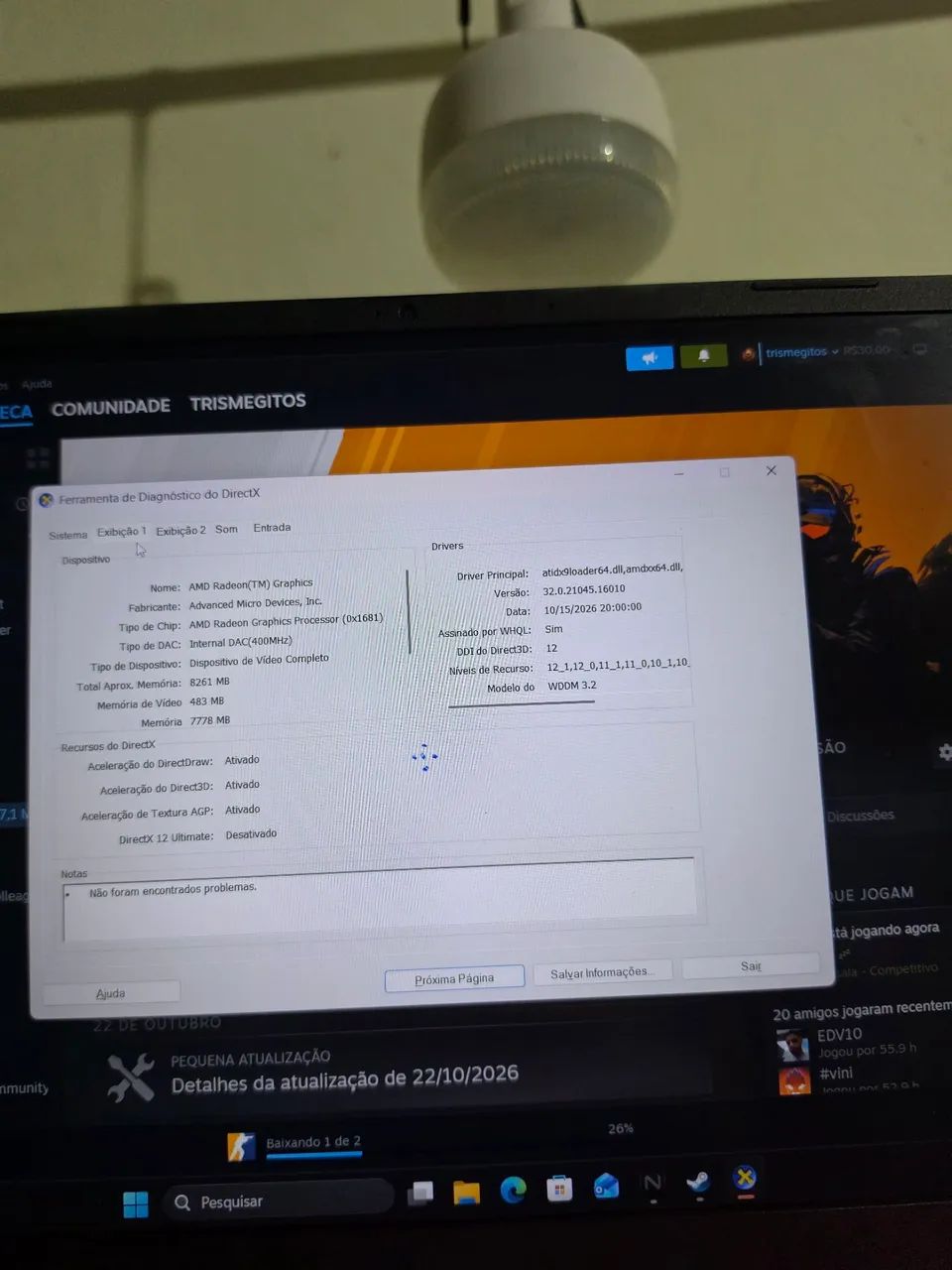 Acer nitro 5 an515-47 - Foto 4