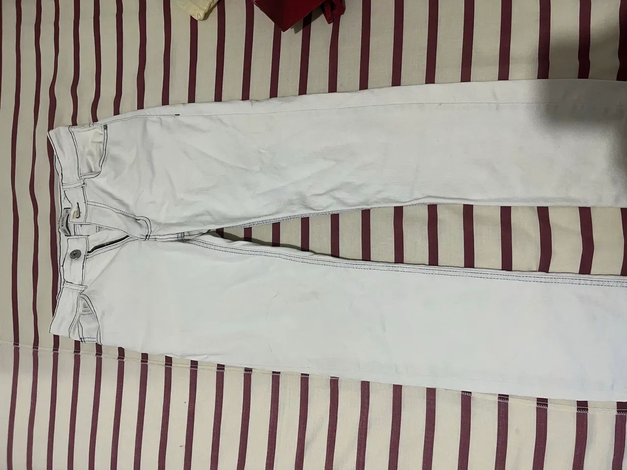 CALÇA BRANCA TAMANHO 36