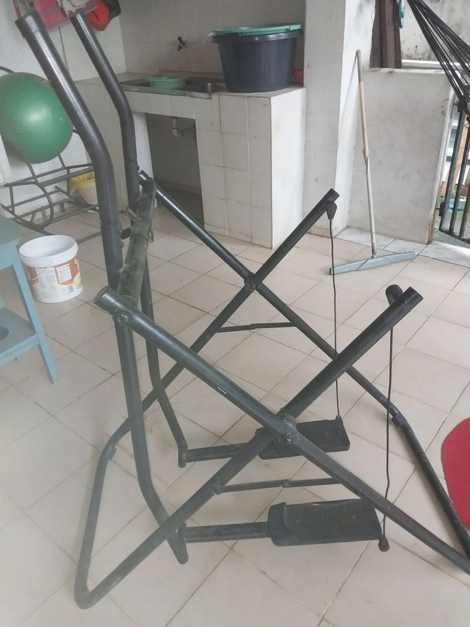 Aparelho p ginástica e caminhada - Foto 2