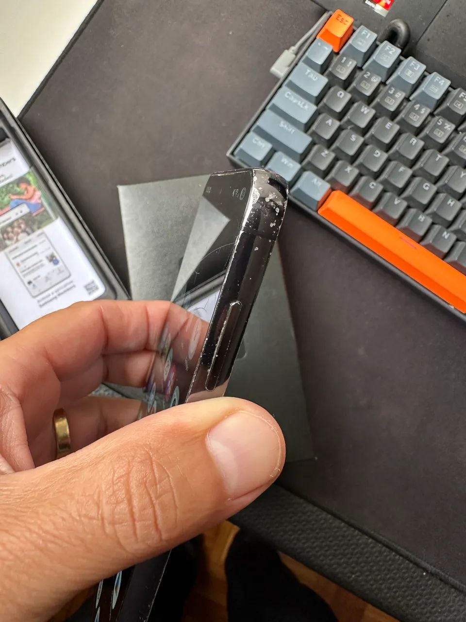 S23 Plus 256gb com nota fiscal - Foto 3
