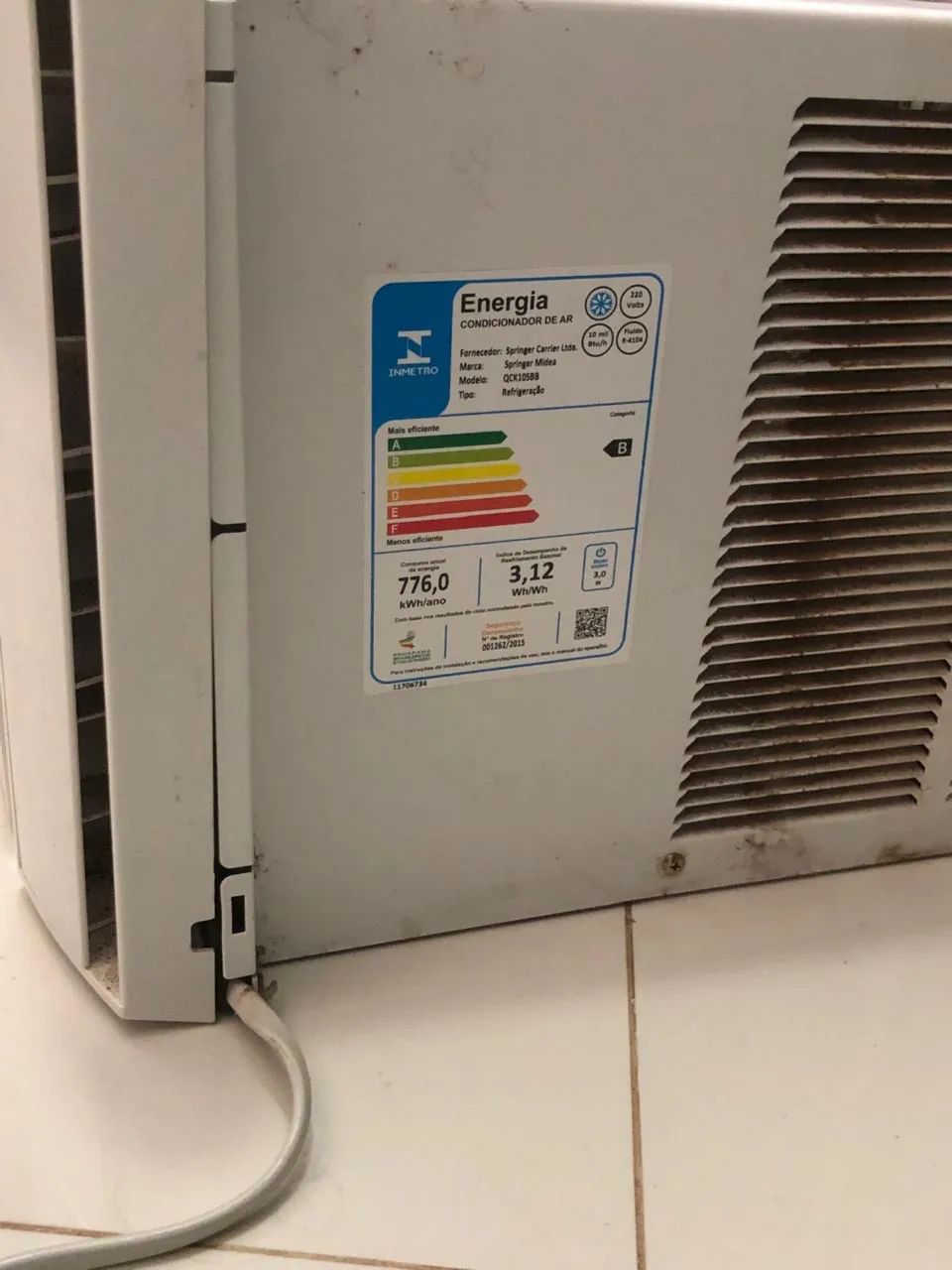 Ar Condicionado de janela springer  - Foto 4