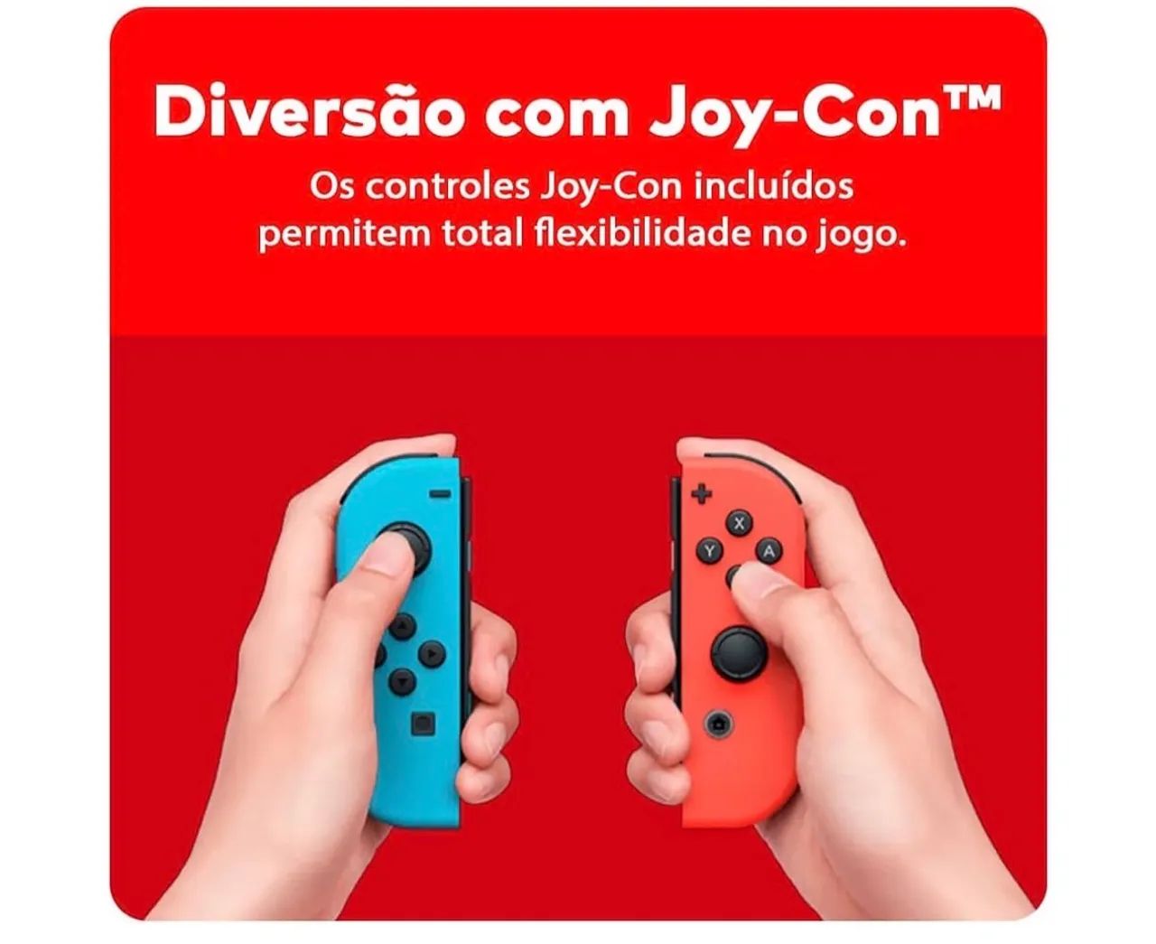 Bundle Nintendo Switch + 1 controle via Bluetooth para jogar de 2 pessoa  - Foto 5