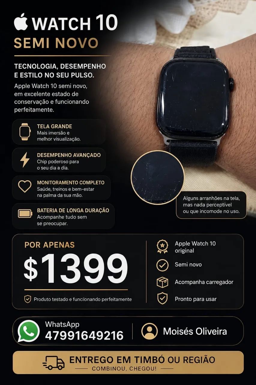 APPLE WATCH SERIE 10 