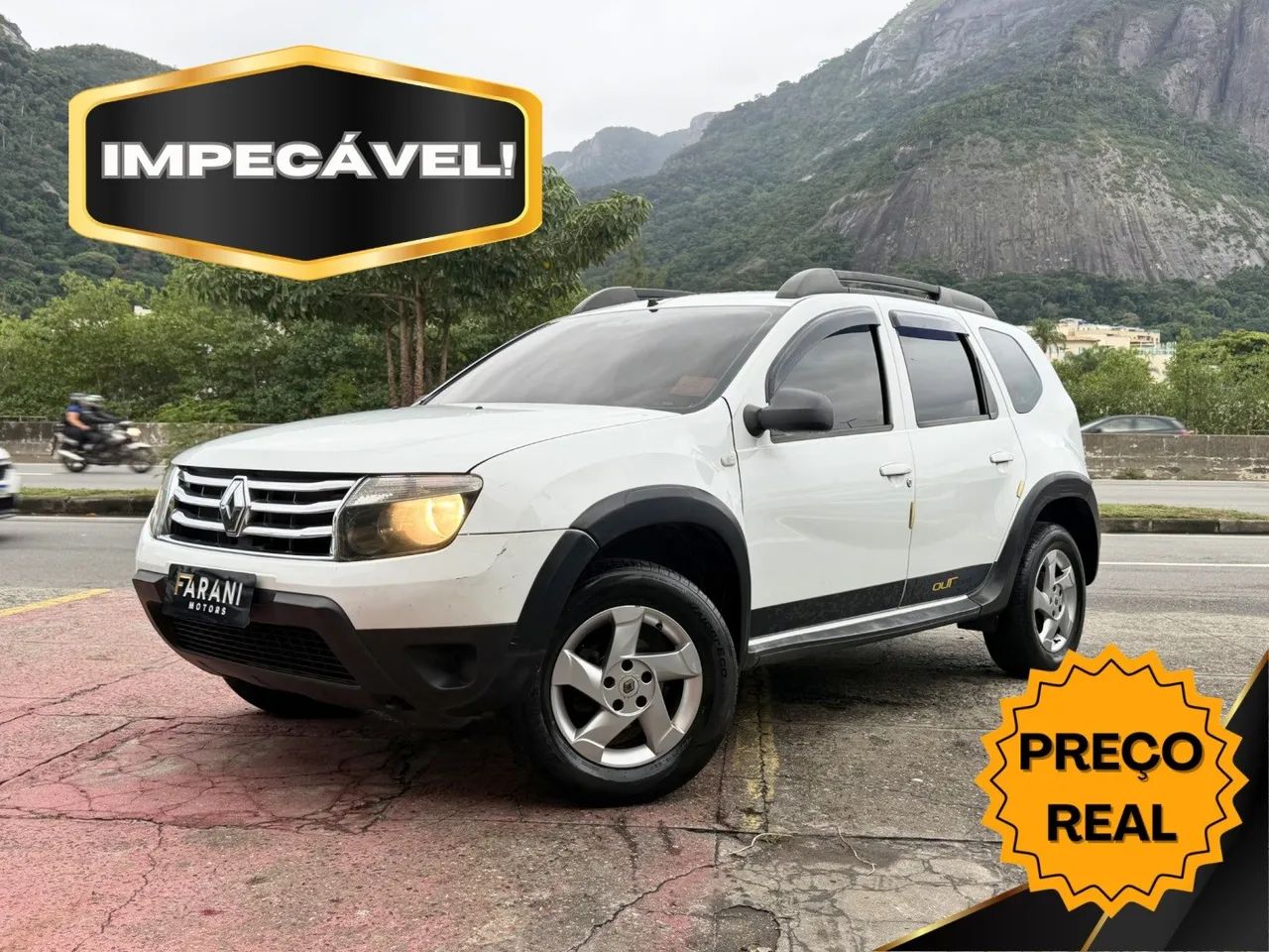 Renault Duster Expression 1.6 Hi-flex 16V Mec. 2015