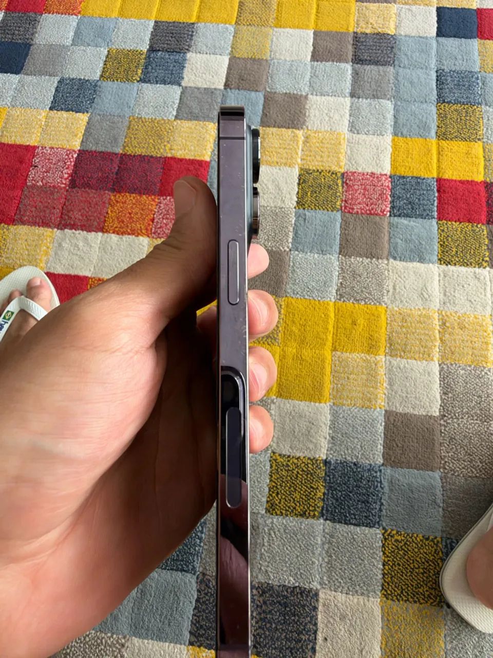 Iphone 14 pro max 256gb único dono sem defeito - Foto 5
