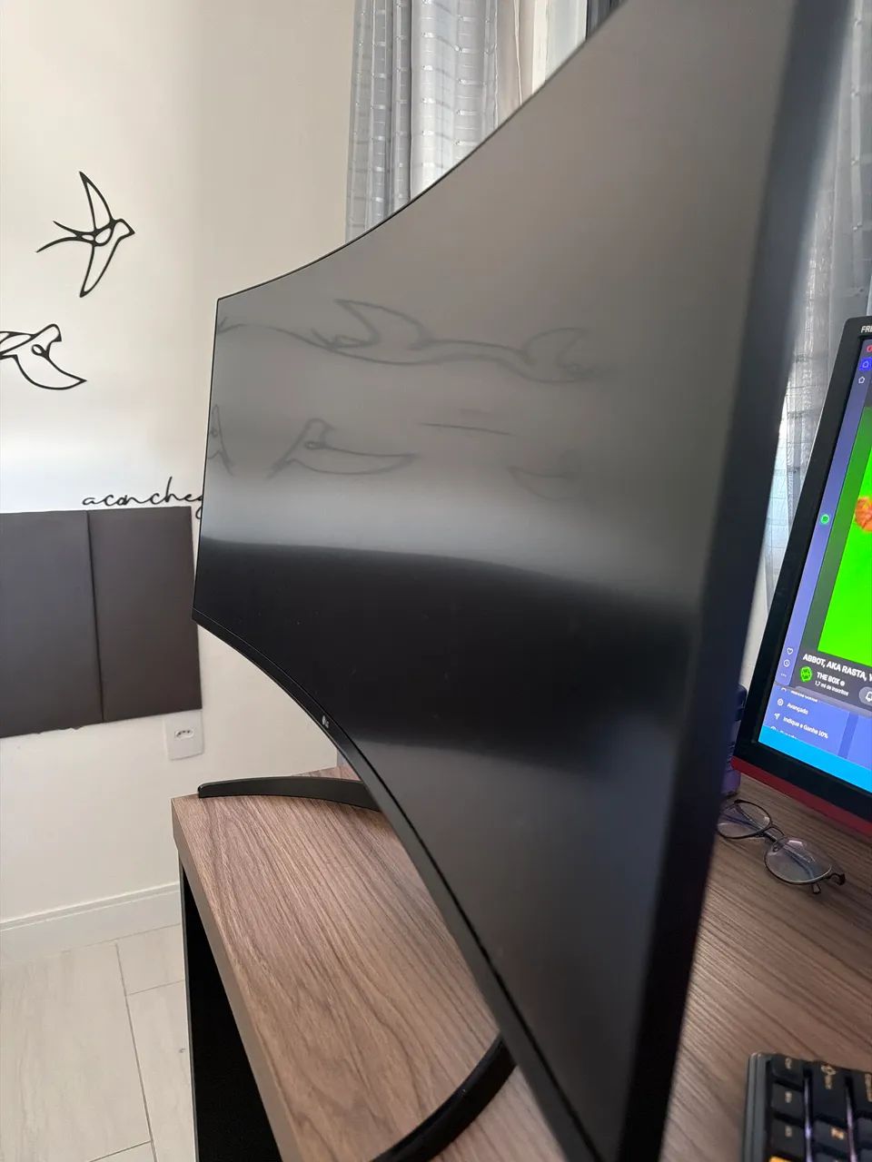 Monitor ULTRA WIDE LG 160hz 32 polegadas - Foto 4