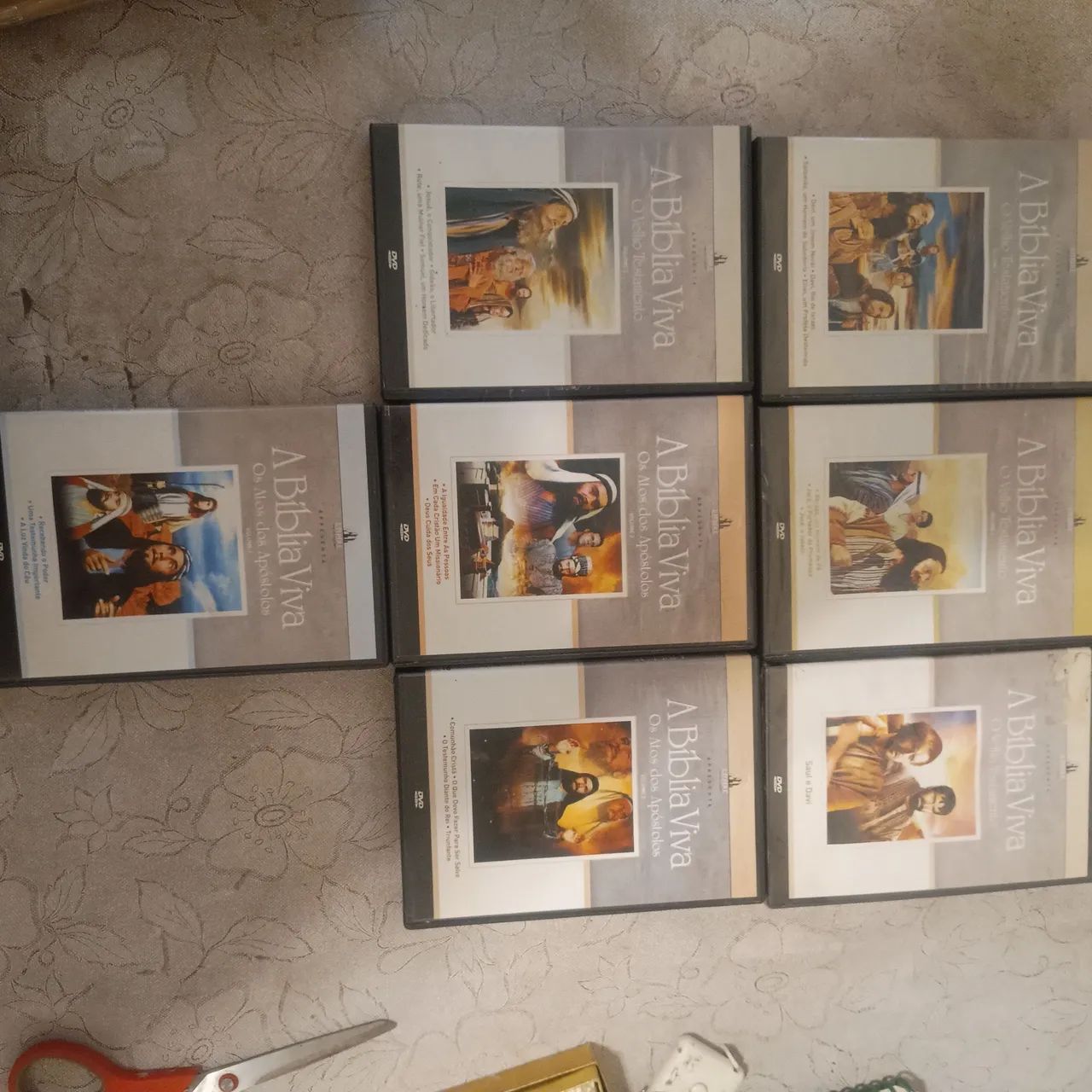 Coleção de 7 dvds , A Bíblia viva
