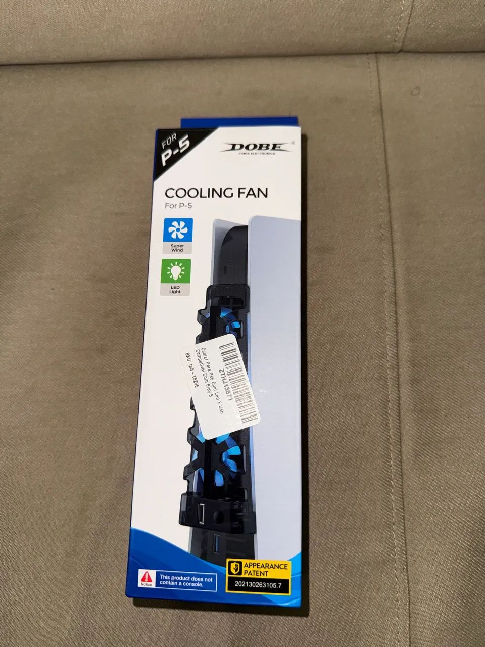Cooler ps5 led
