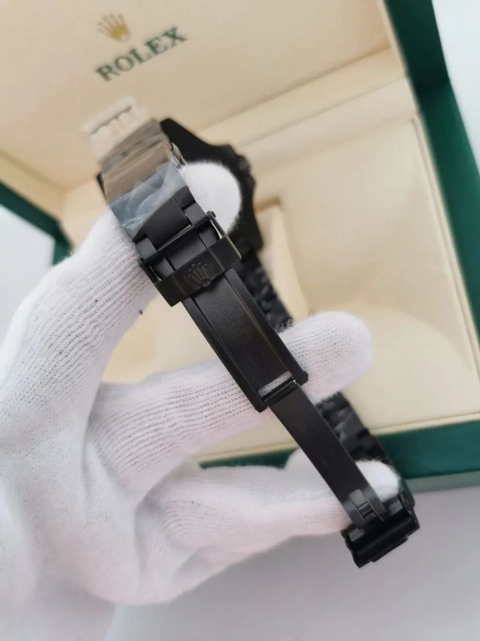 Relógio Estilo Submariner Bamford 41mm Automático - Aço Inox Premium - Foto 4