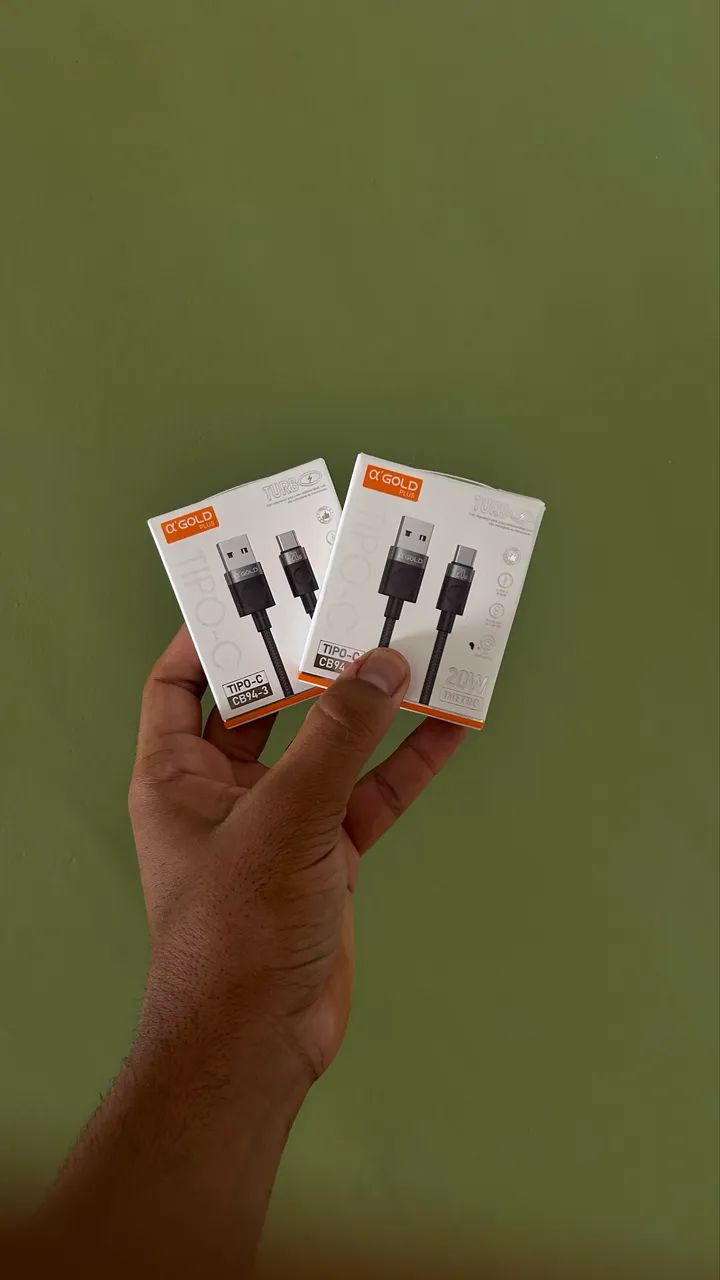 CABOS NOVOS DE QUALIDADE  - Foto 3