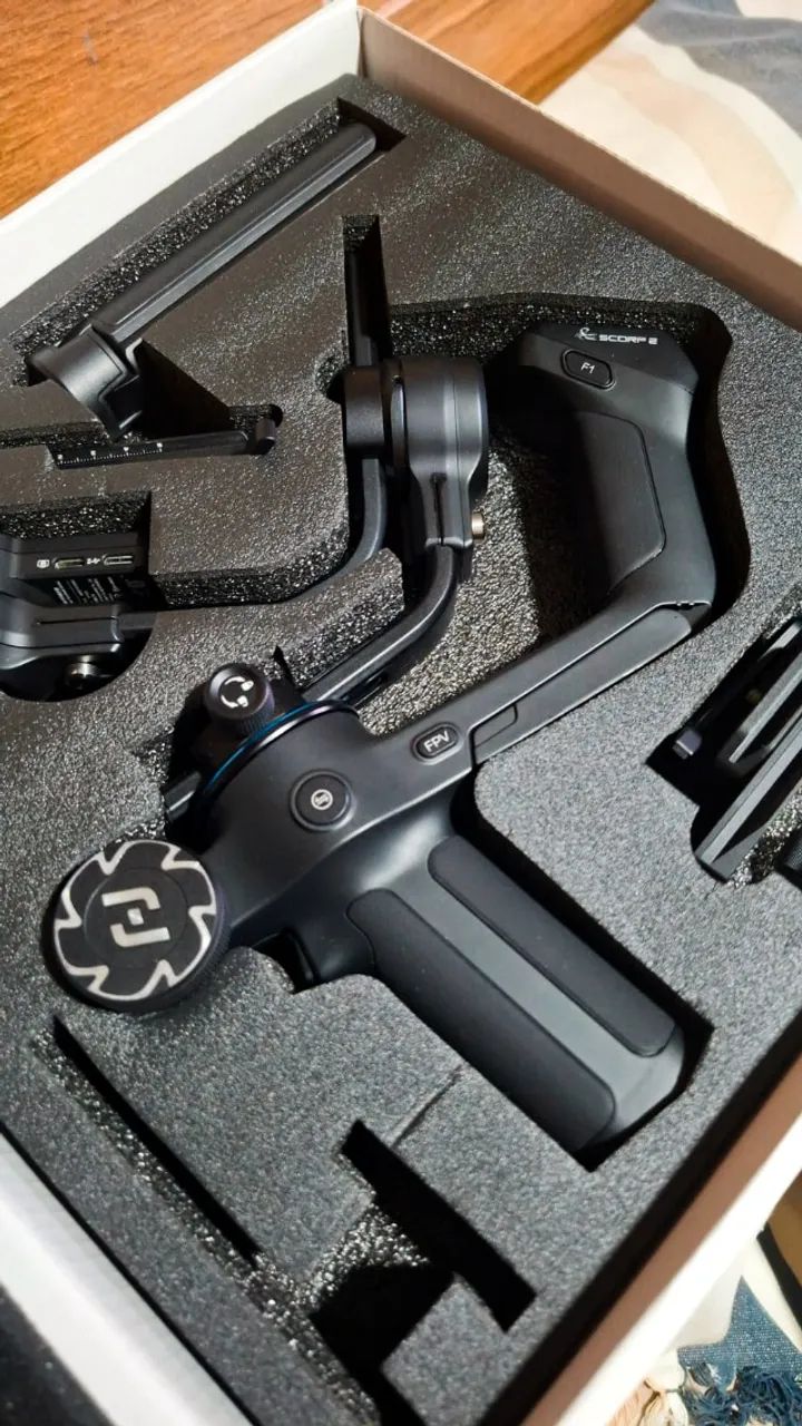 Gimbal FeiyuTech SCORP 2 - Foto 3