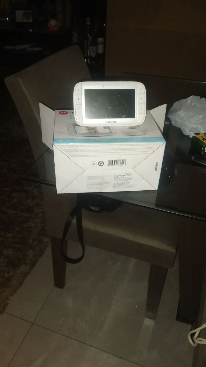 Babá eletrônica Motorola  - Foto 4