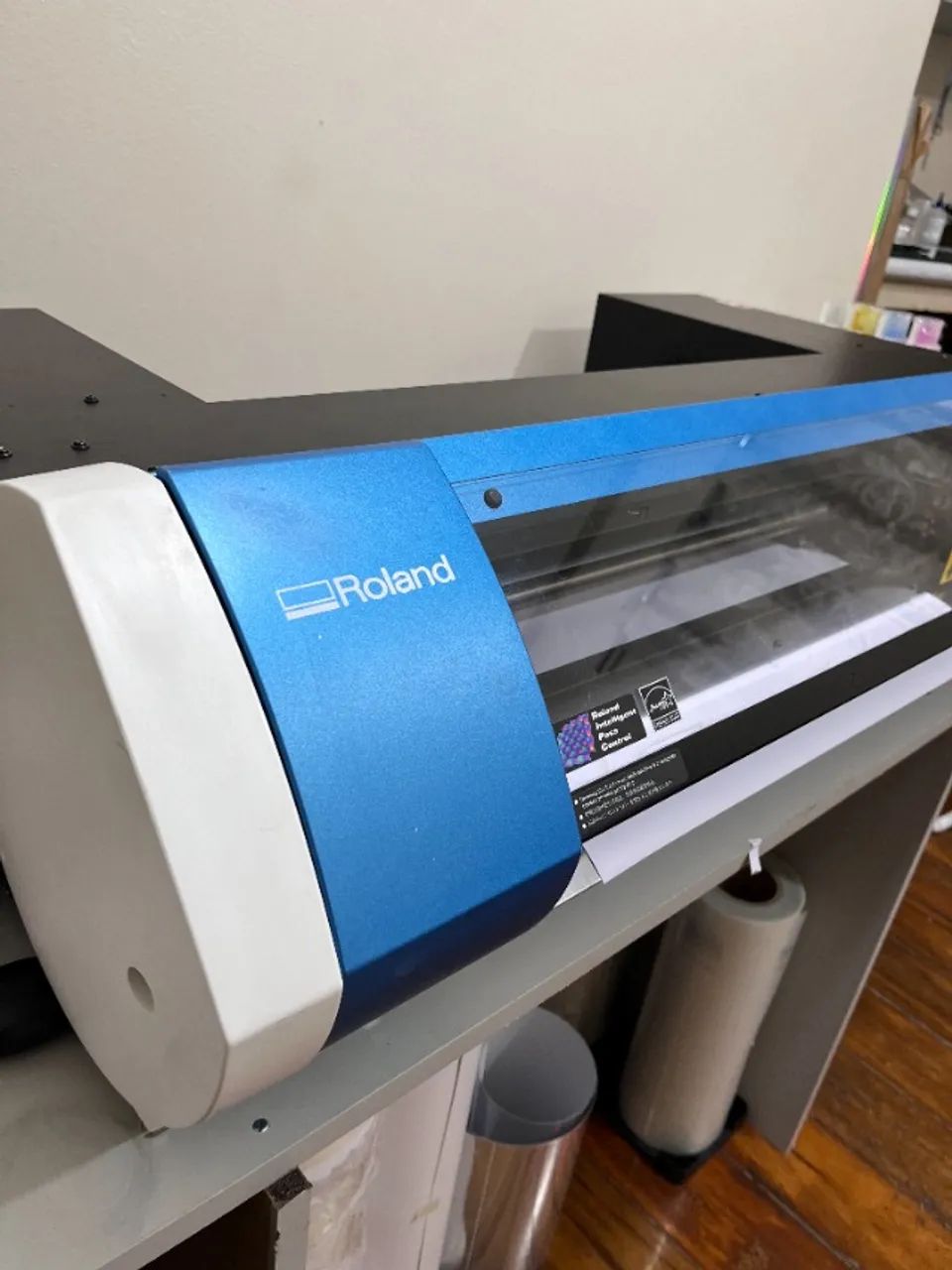 Plotter Roland BN-20 - Impressão e Corte Integrados - Foto 2