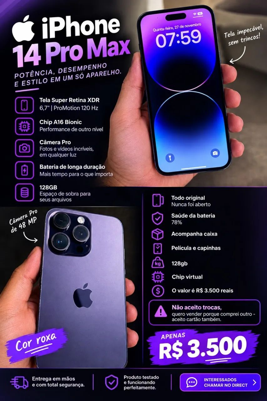 iPhone 14 Pro Max