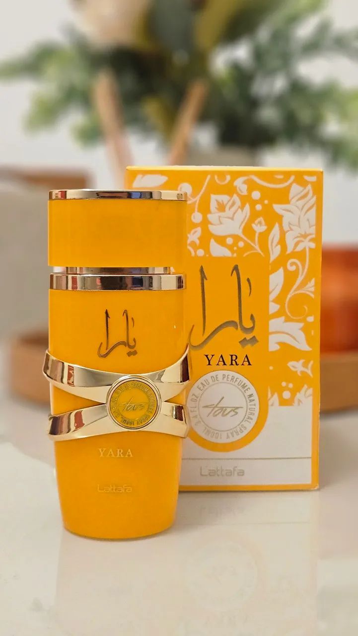 Perfume Yara Tous 100ml lacrado