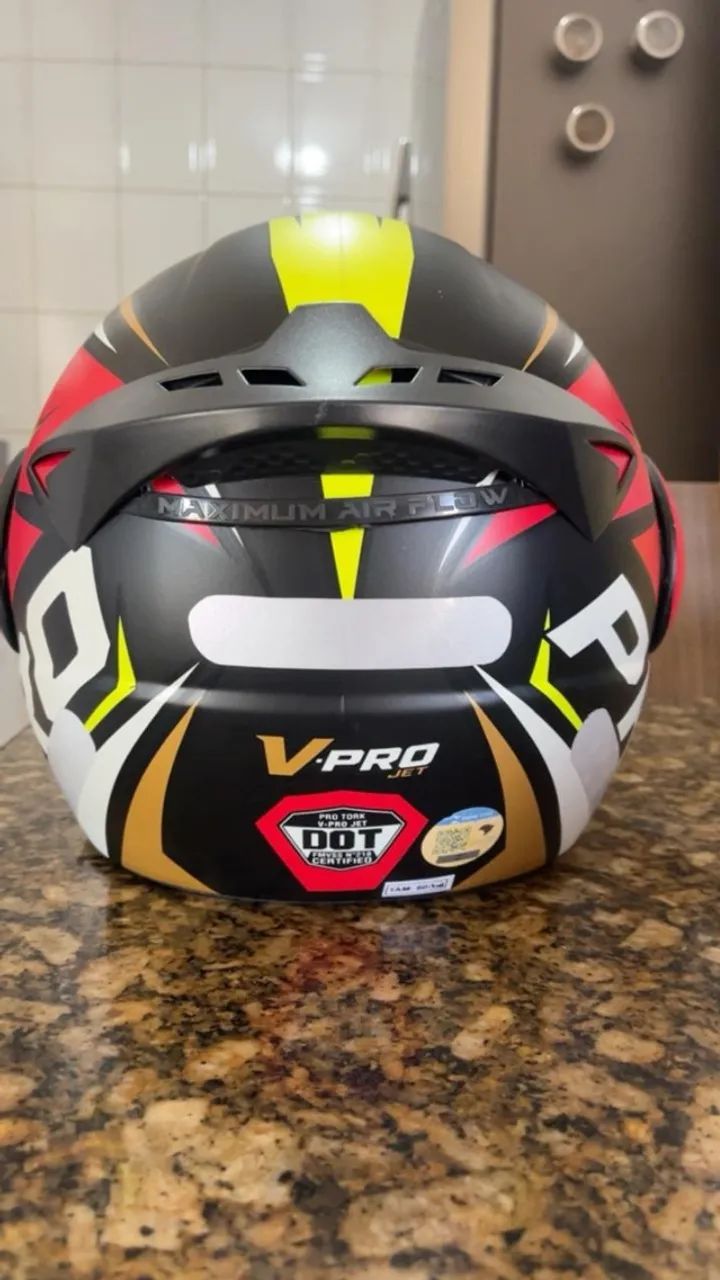 Capacete V Pro. - Foto 2