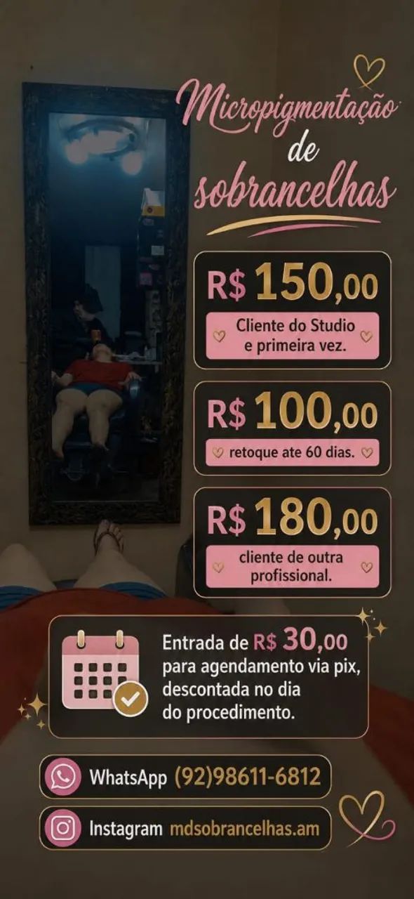 Micropigmentação de sobrancelhas e labios - Foto 4