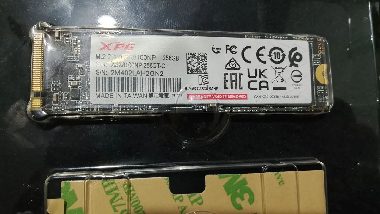 SSD M2 256GB - Foto 4