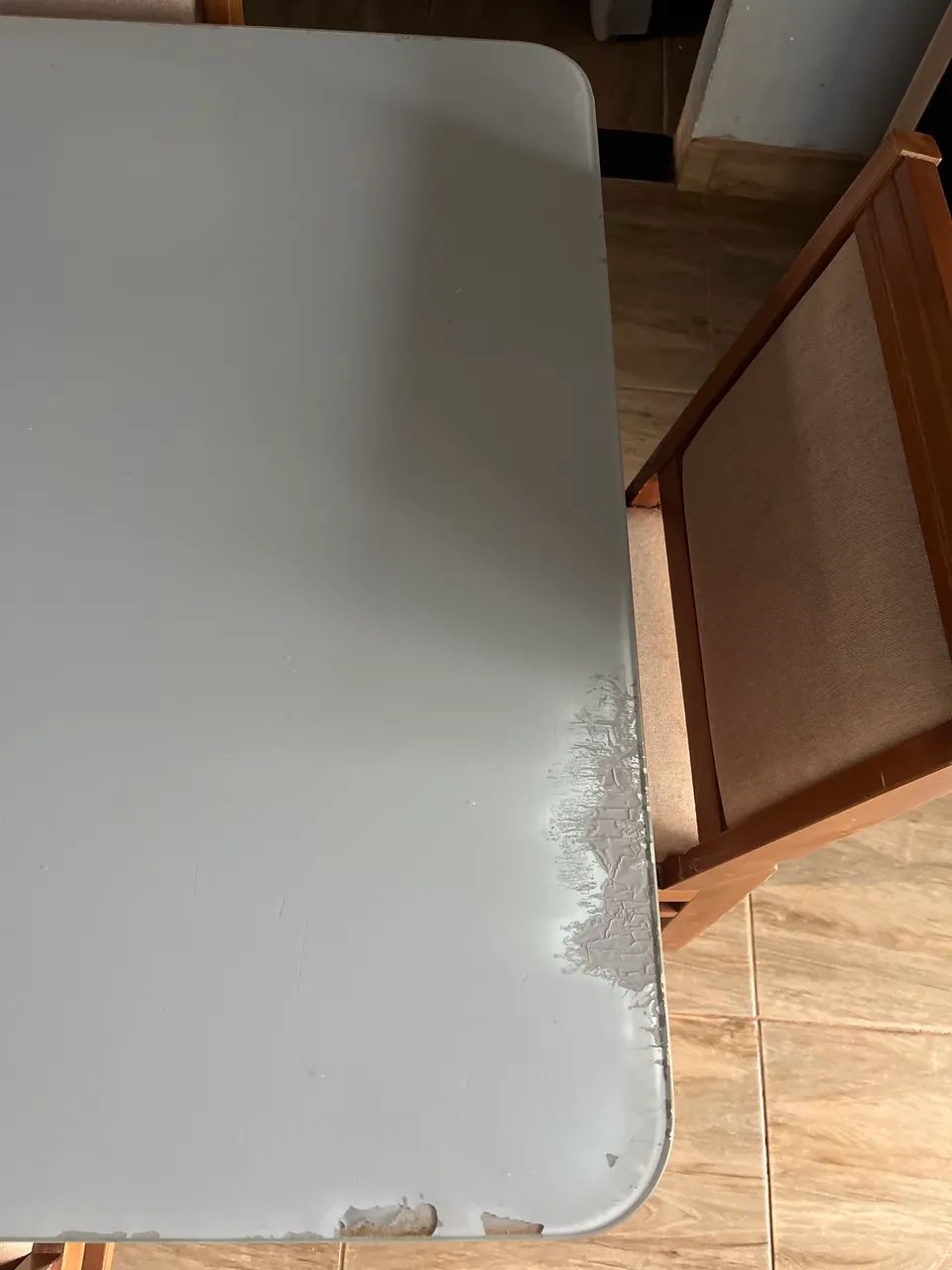 Mesa de jantar 6 cadeiras aceito cartão 65568133655939124