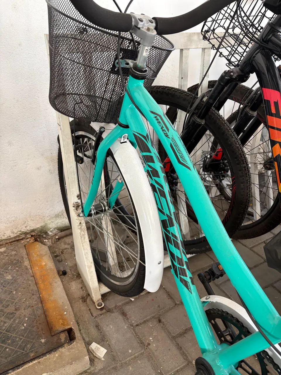 Bicicleta com cesto nova - Foto 2