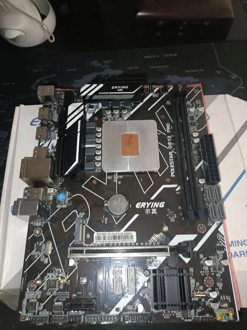 Kit upgrade i9 11900h + h570m