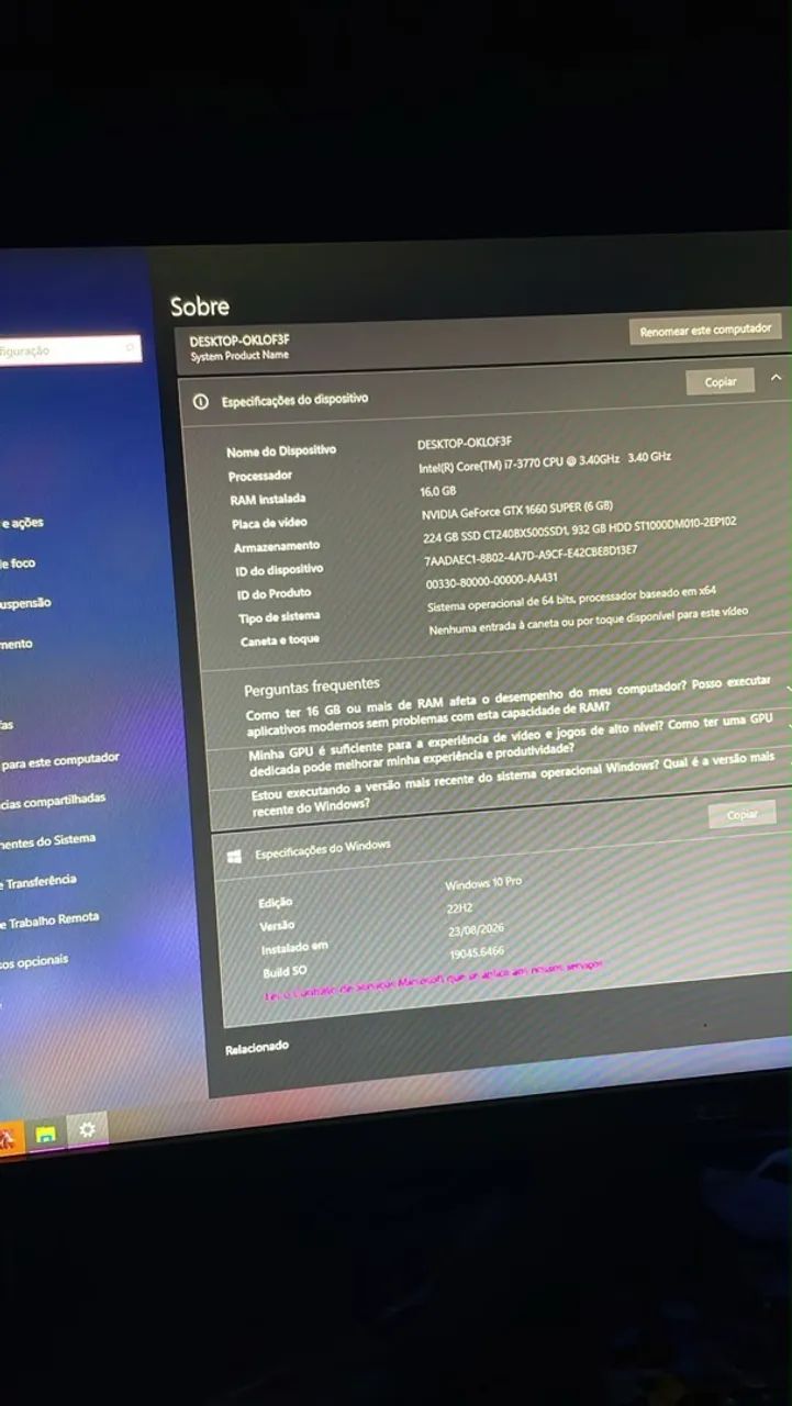 CPU GAMER 