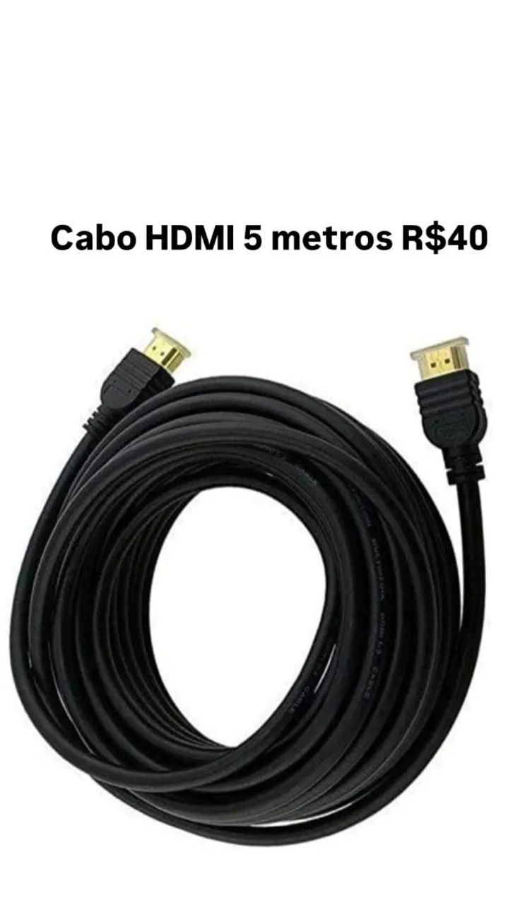 Cabos HDMI EM GERAL leiam a descrição  - Foto 3