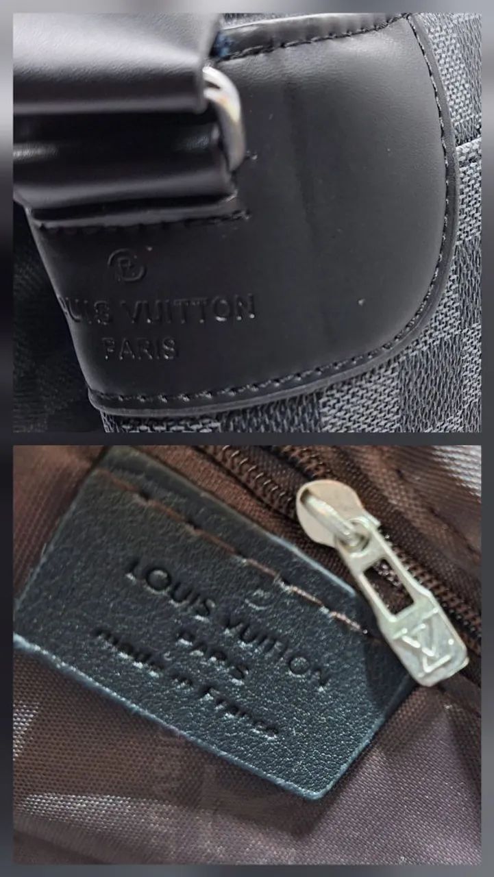 Bolsa inspirada marca de grife  - Foto 5