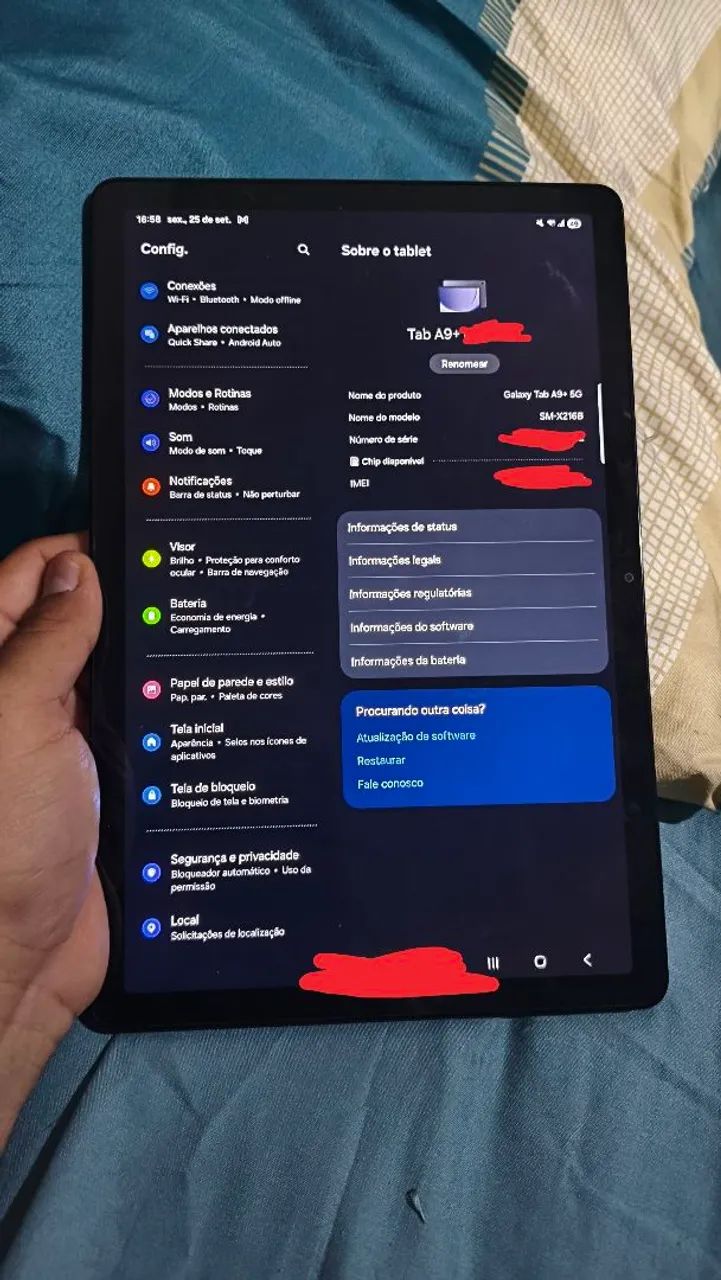 Tablet Samsung A9+  - Foto 3