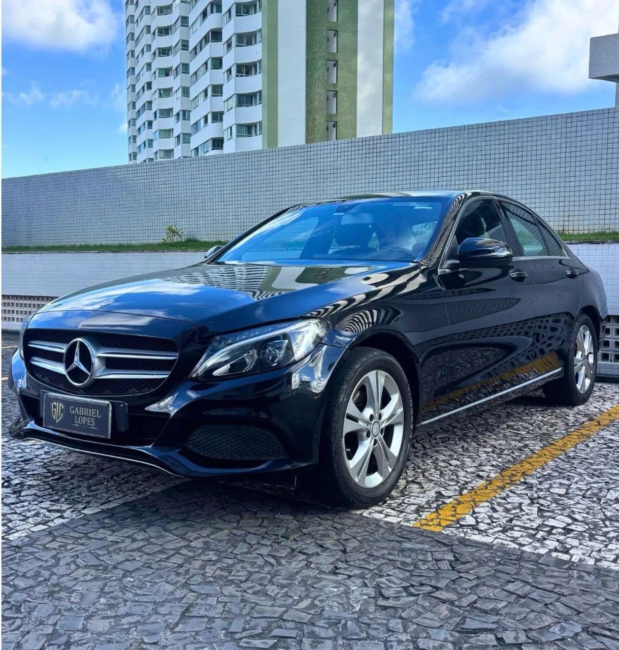 Mercedes-Benz C-180 CGI Estate Avant. 1.6 TB 16V Aut. 2016
